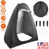 Pop Up Privacy Tent Foldable Outdoor Shower Toilet Tent Portable Clothes Changing Room Camping Shelter with Carry Bag for Camping Hiking Beach Picnic