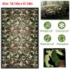 Camping Sleeping Bag Camouflage Sleeping Bag Waterproof Cold-Proof Survival Sleeping Bag