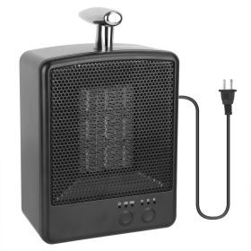 1000W Portable Electric Space Heater Personal Fan with Tip Over Overheat Protection Adjustable Temperature Timer Ceramic Heater for Bedroom Offic