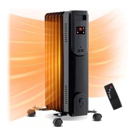 Portable Space Heater for Home and Office (Color: Black, Type: Style C)