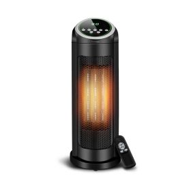 Portable Space Heater for Home and Office (Color: Black, Type: Style A)